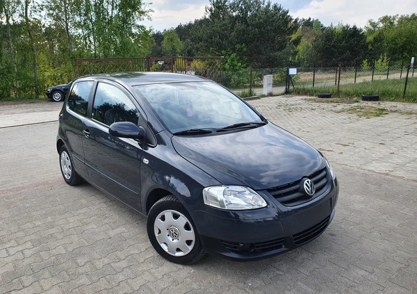 Volkswagen Fox cena 8900 przebieg: 198013, rok produkcji 2010 z Gostynin małe 277